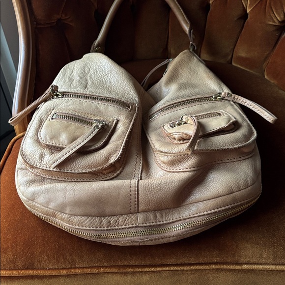 LINEA PELLE leather hobo bag. - Picture 7 of 12